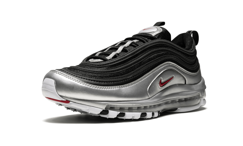 Nike AIR MAX 97 QS Silver Black AT5458 001