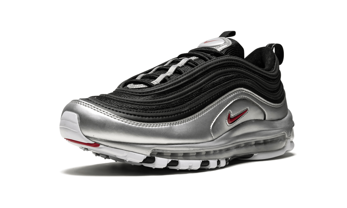 Nike AIR MAX 97 QS Silver Black AT5458 001
