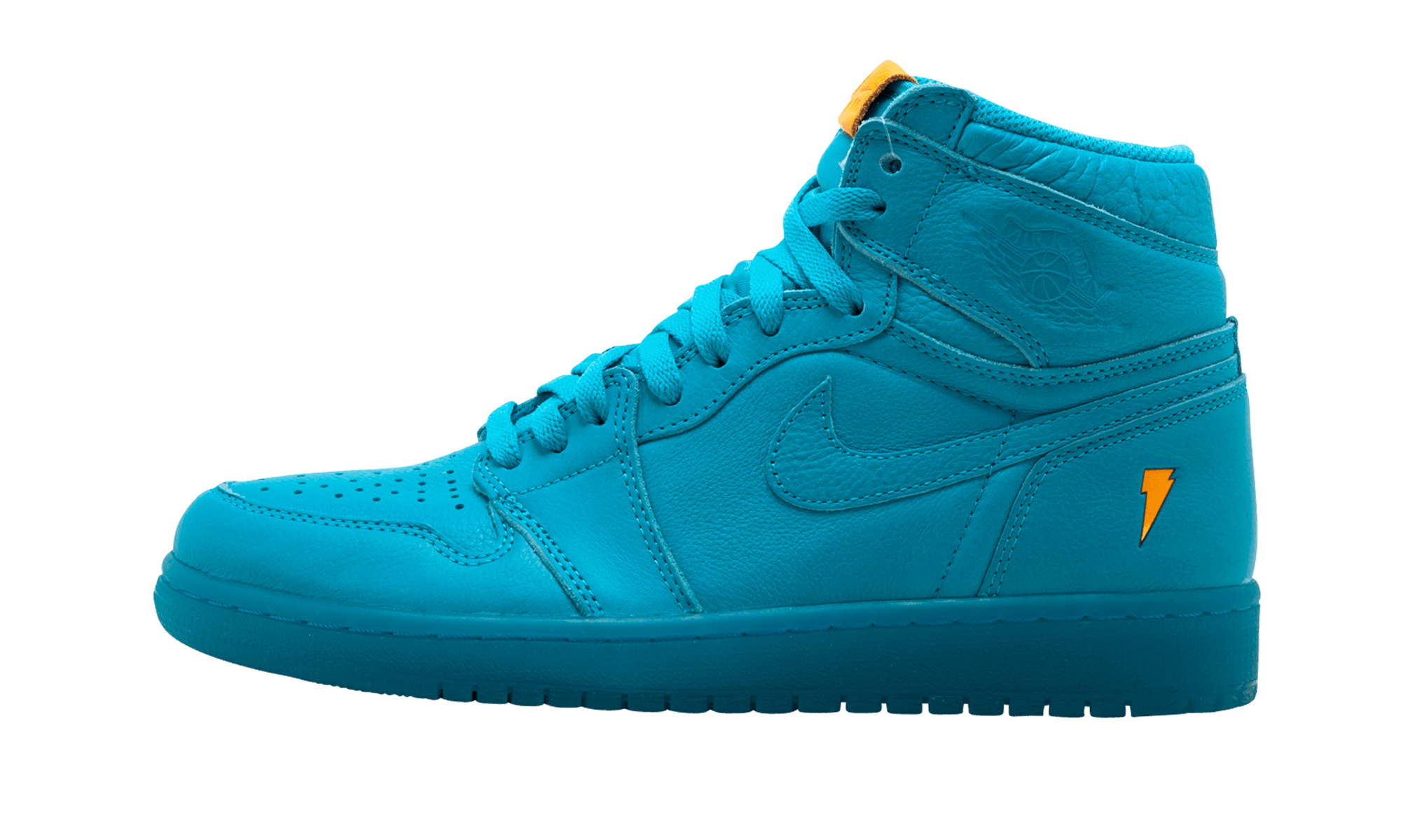 Air Jordan 1 Retro Hi OG G8RD Blue Lagoon AJ5997 455