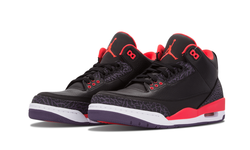 Air Jordan 3 Retro Crimson 136064 005