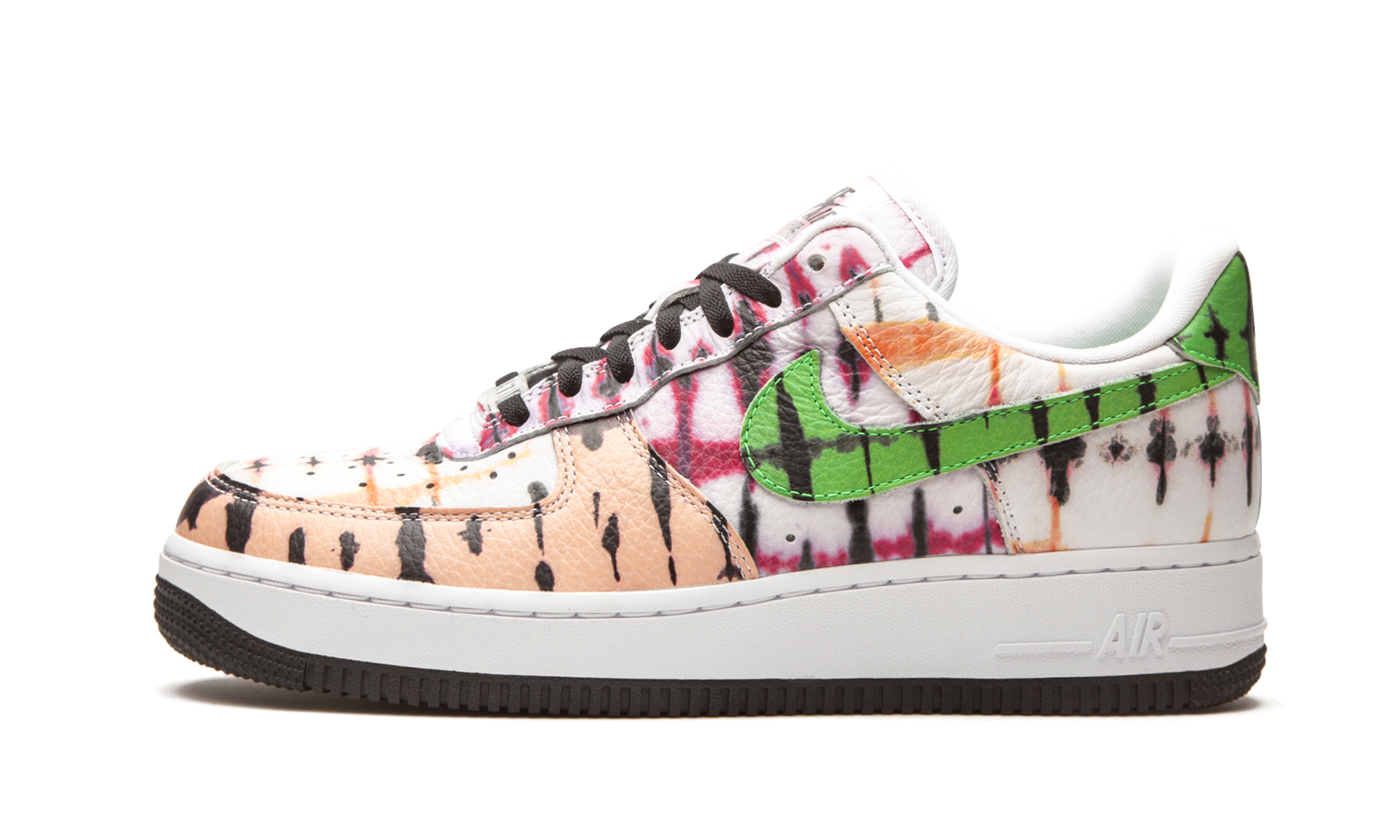 Nike WMNS Air Force 1 Low Black Tie-Dye CW1267 101