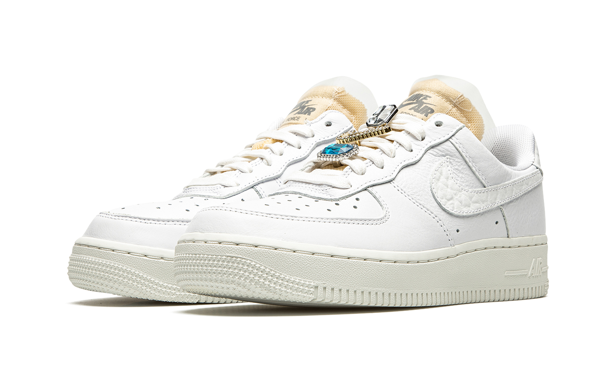 Nike AIR FORCE 1 LO LX MNS WMNS Bling CZ8101 100