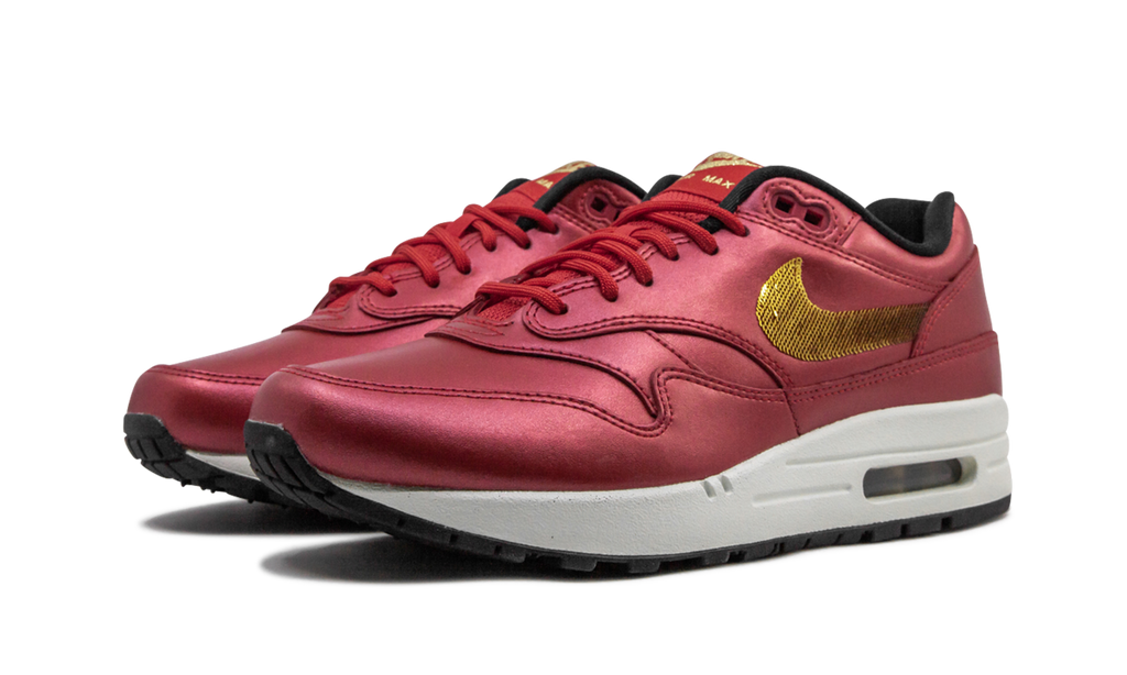 Nike AIR MAX 1 MNS WMNS Gold Sequins CT1149 600