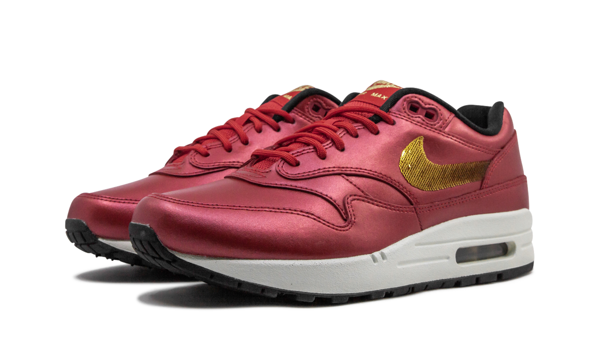 Nike AIR MAX 1 MNS WMNS Gold Sequins CT1149 600