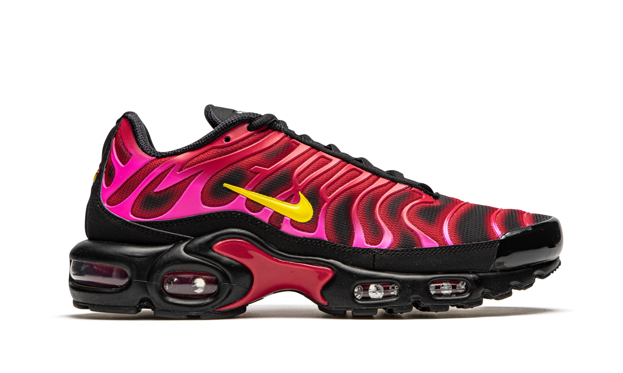 Nike Air Max Plus TN Supreme - Black / Red DA1472 600