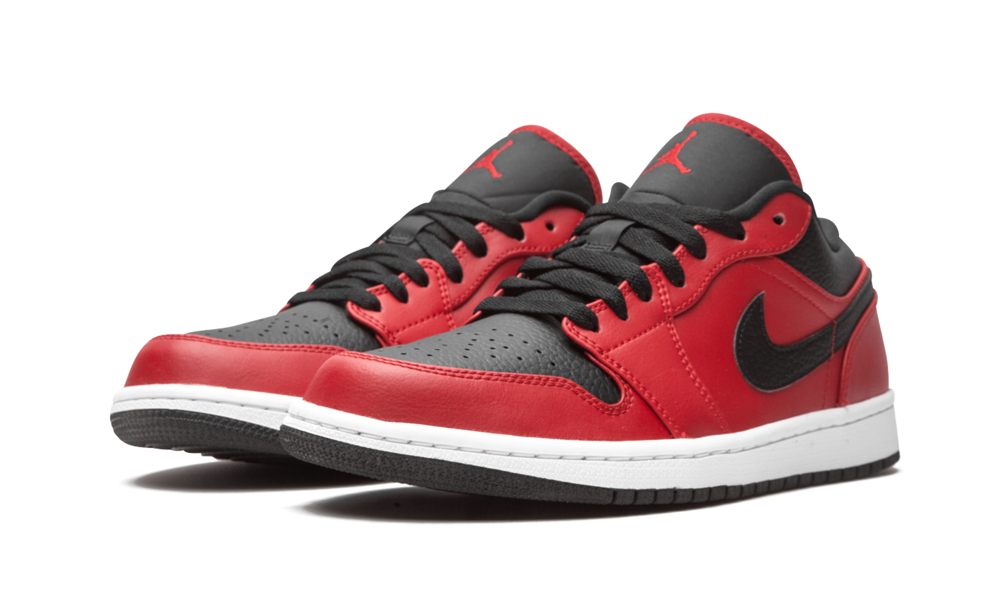 Air Jordan 1 Low Gym Red 553558 605
