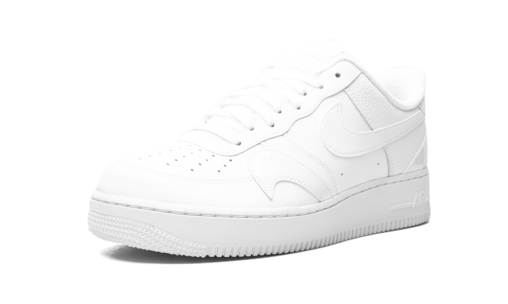 Nike Air Force 1 '07 LV8 Misplaced Swoosh - Triple White