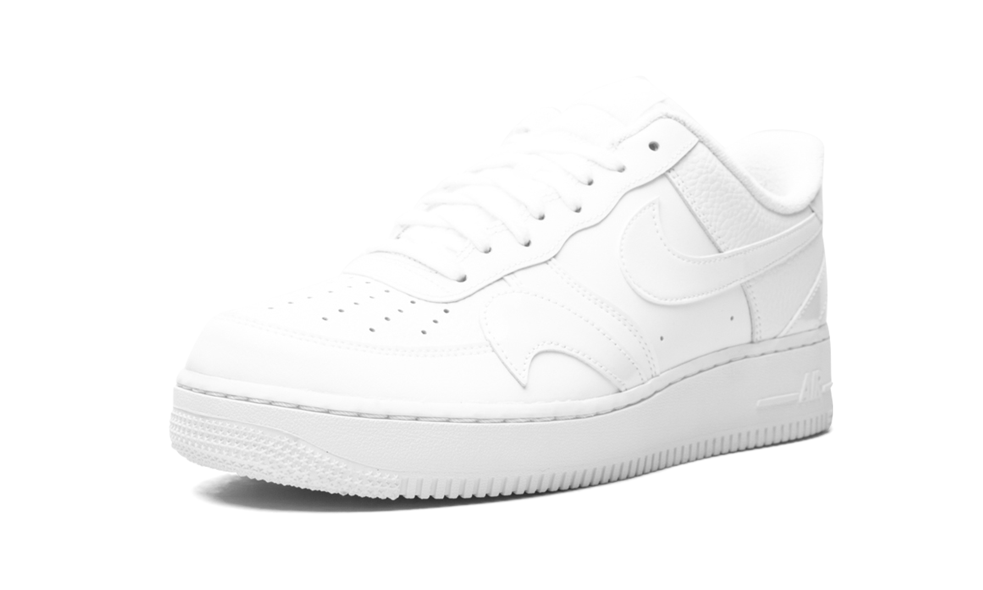 Nike Air Force 1 '07 LV8 Misplaced Swoosh - Triple White