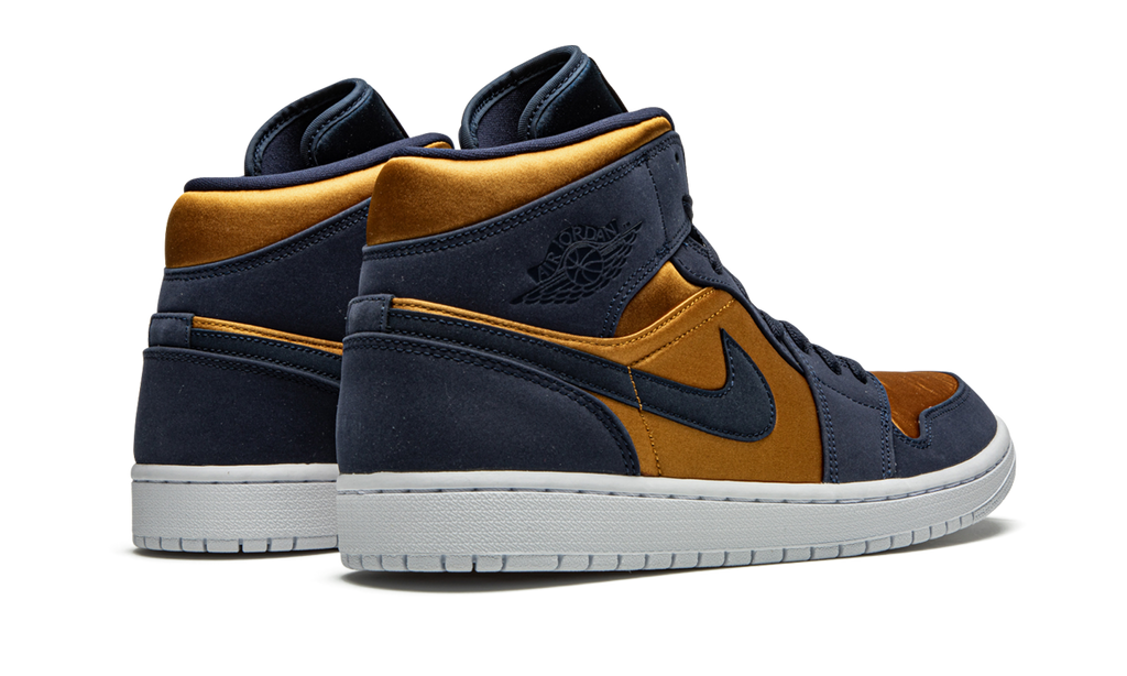Air Jordan 1 Mid SE Stain Gold 852542 401
