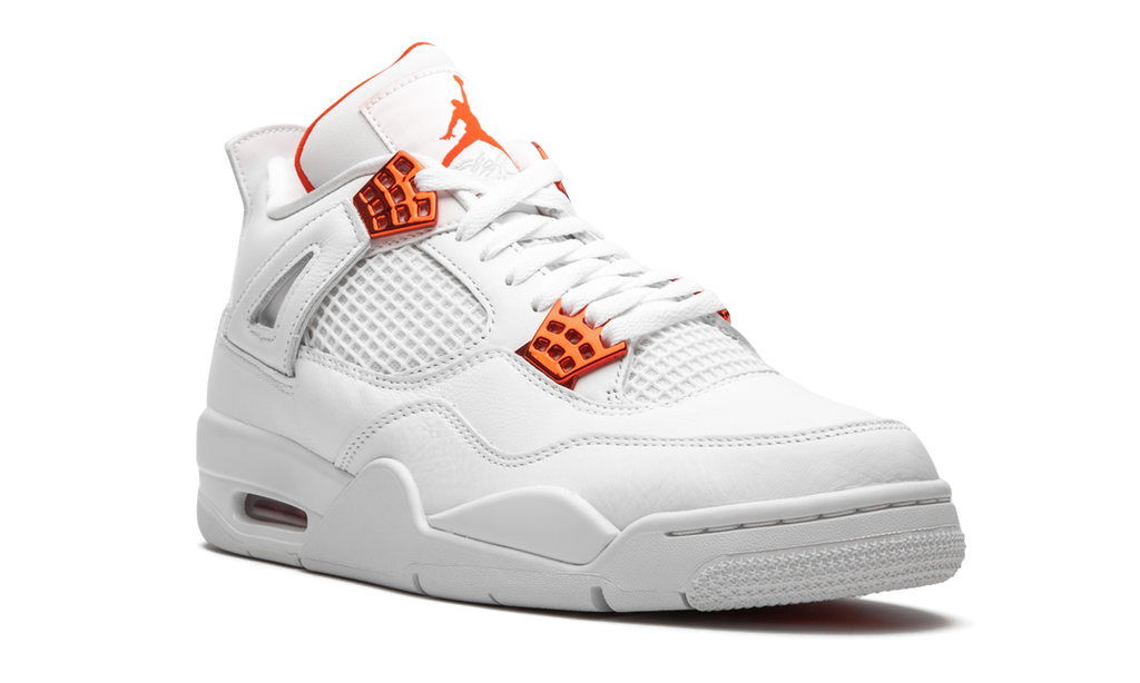 Air Jordan 4 Retro Metallic Pack - Orange CT8527 118