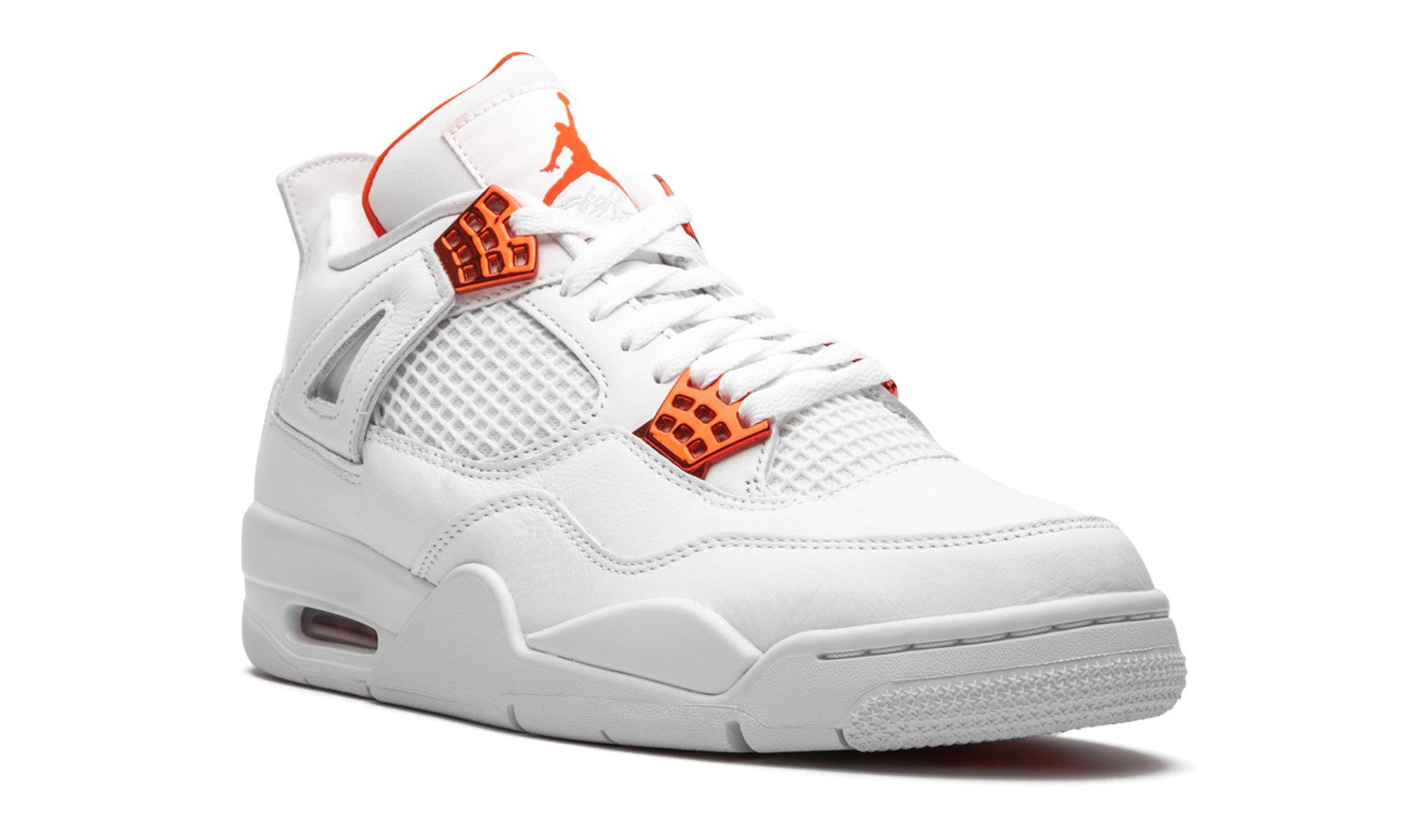 Air Jordan 4 Retro Metallic Pack - Orange CT8527 118