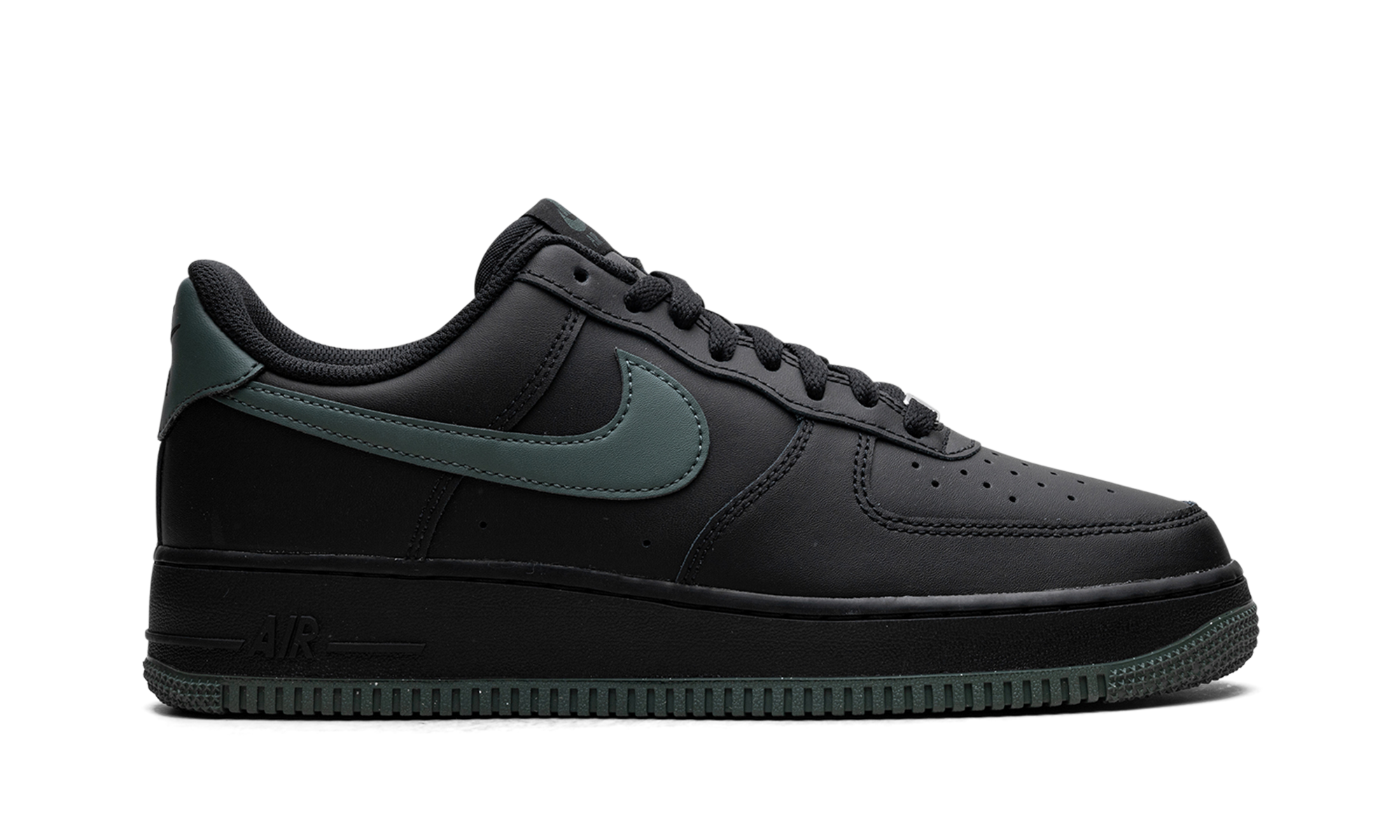 Nike Air Force 1 Black Vintage Green FJ4146 001