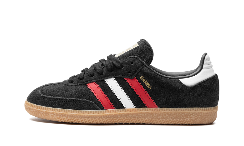 Adidas Samba OG core black/better scarlet/GUM 3 IG1824