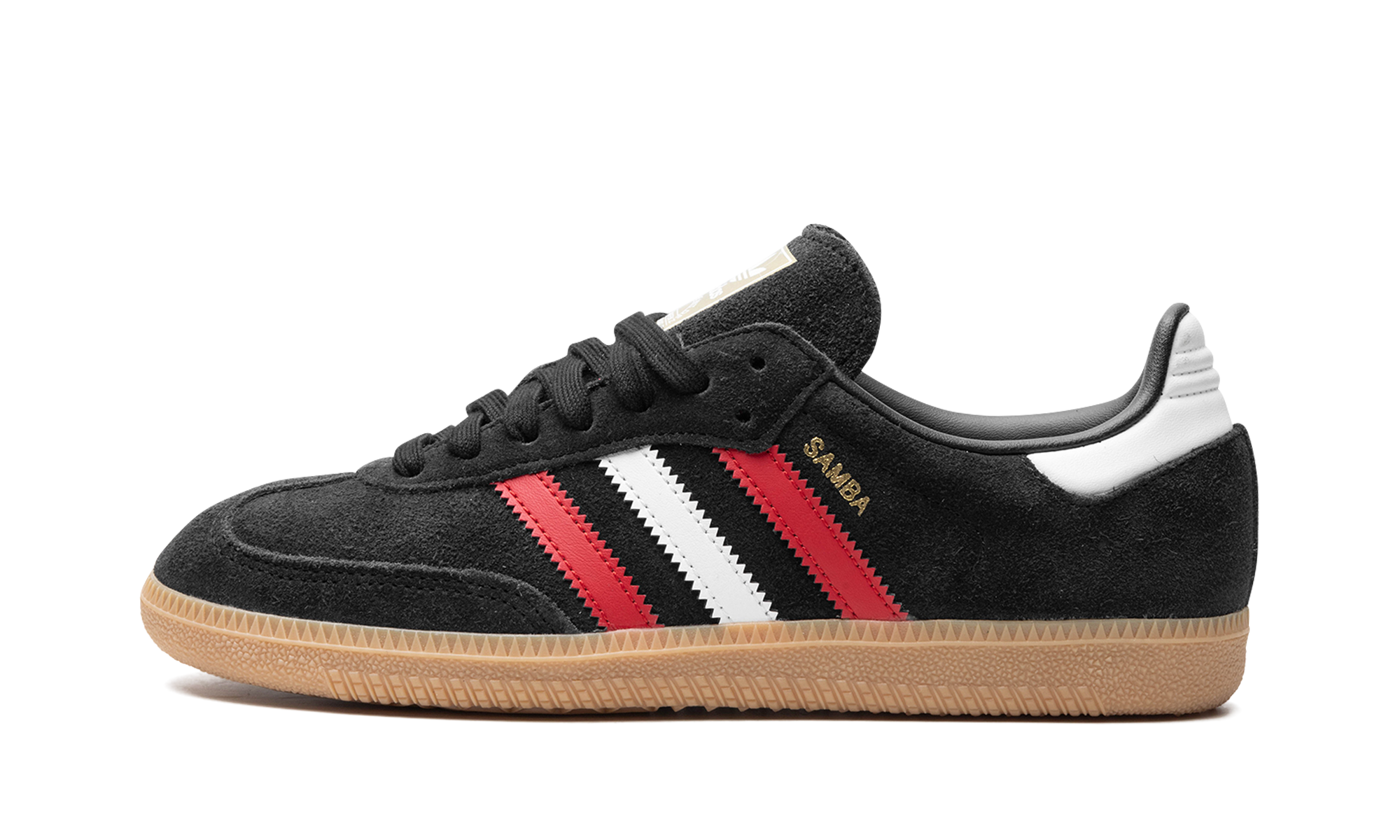 Adidas Samba OG core black/better scarlet/GUM 3 IG1824