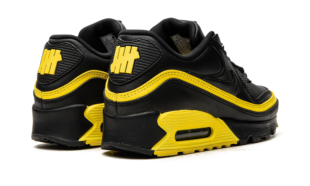 Nike Air Max 90 / UNDFTD Undefeated Black/Optic Yellow CJ7197 001