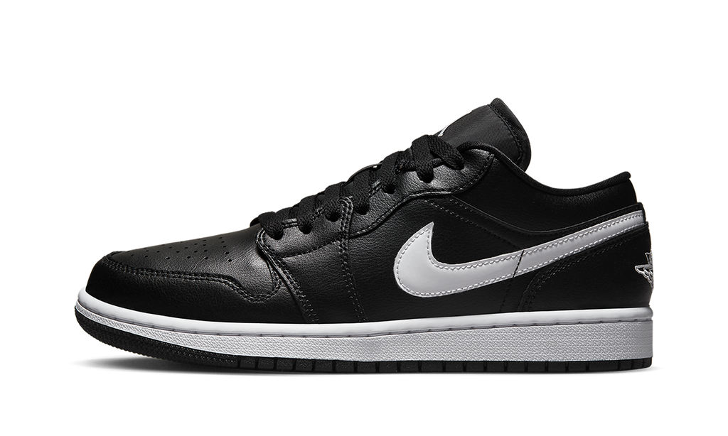 JORDAN 1 LO WMNS Black / White DV0990 001