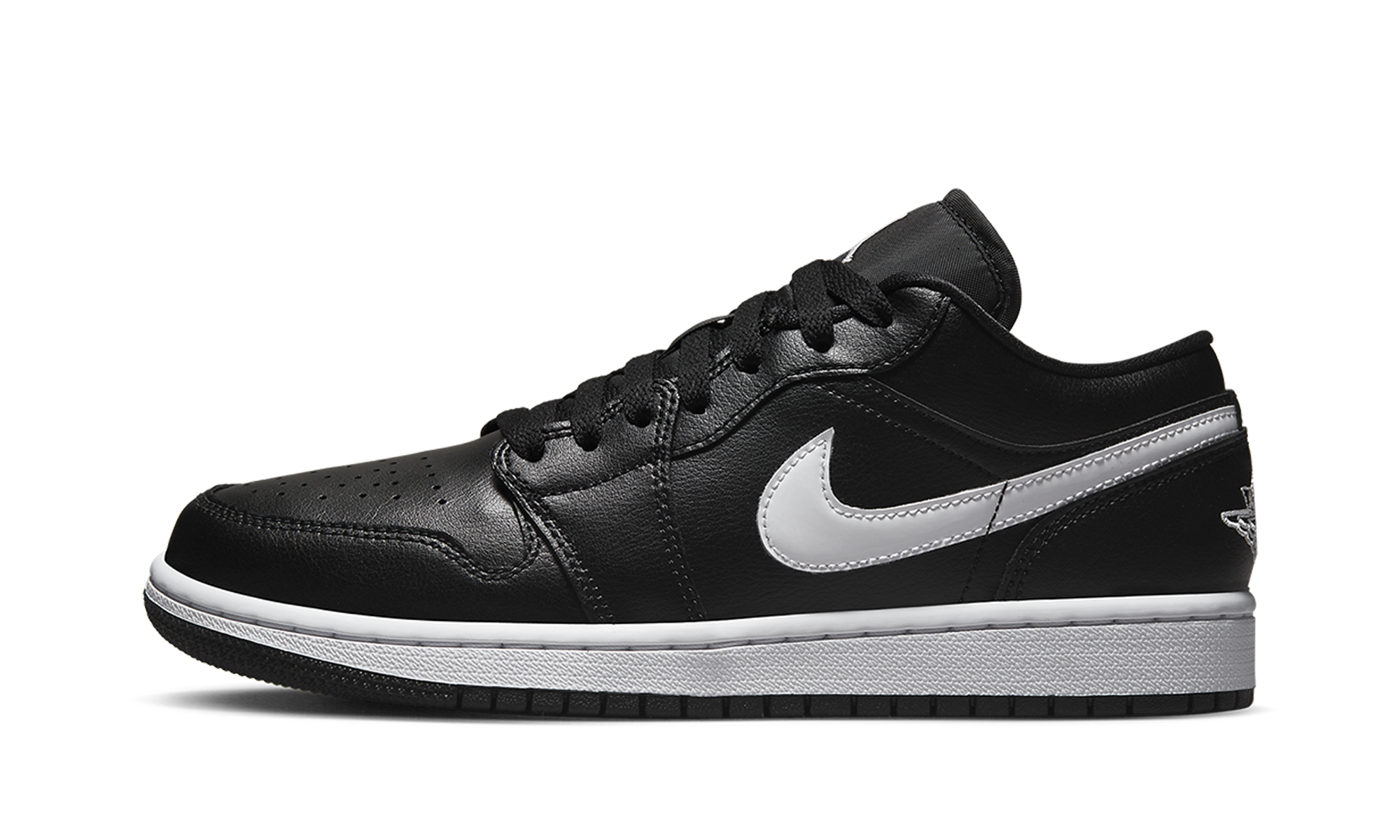 JORDAN 1 LO WMNS Black / White DV0990 001