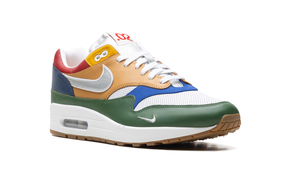 Nike Air Max 1 Premium Goods White Forest Green II6235 100