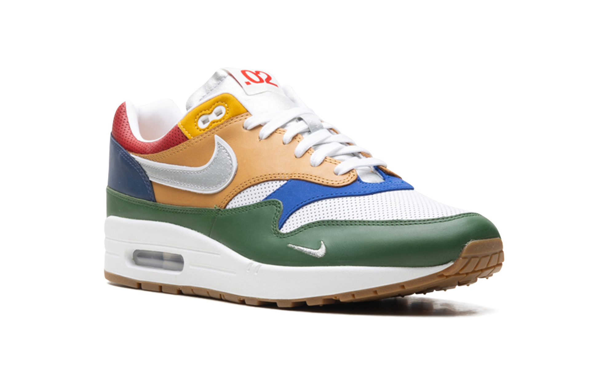 Nike Air Max 1 Premium Goods White Forest Green II6235 100