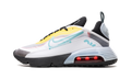 Nike Air Max 2090 White Speed Yellow Bleached Aqua