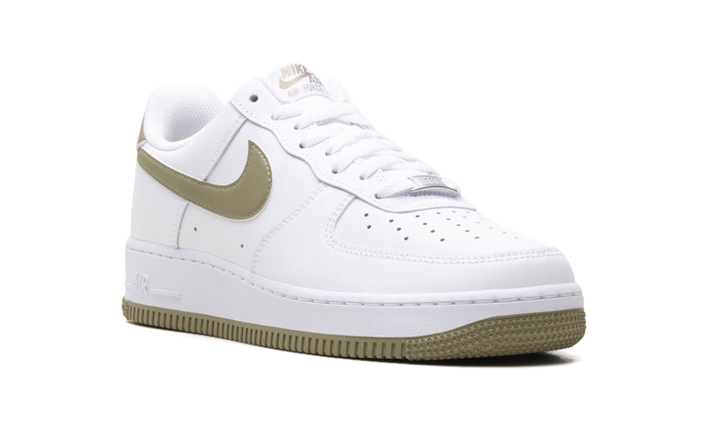 Nike Air Force 1 Low '07 White Neutral Olive FJ4146 110