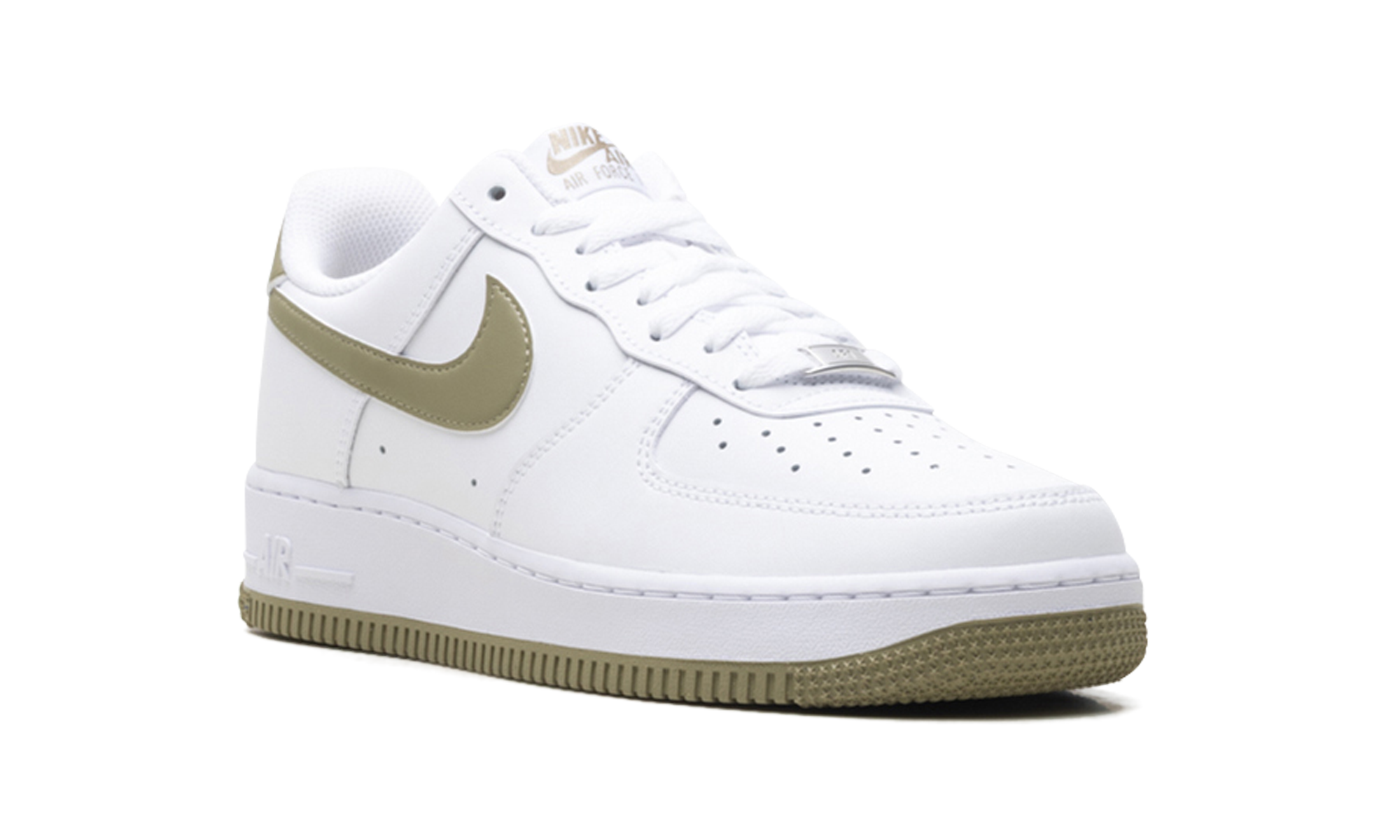 Nike Air Force 1 Low '07 White Neutral Olive FJ4146 110