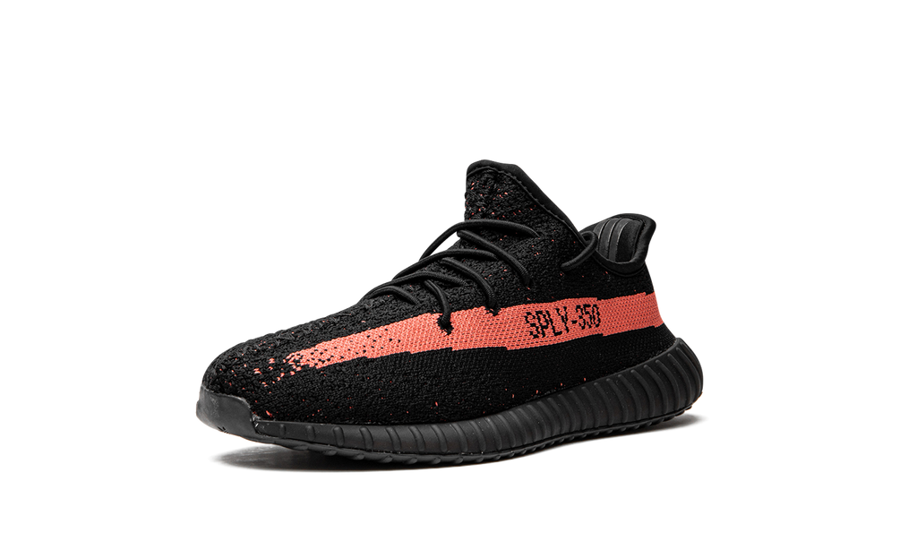 Yeezy Boost 350 V2 Kids Core Black / Red HP6591
