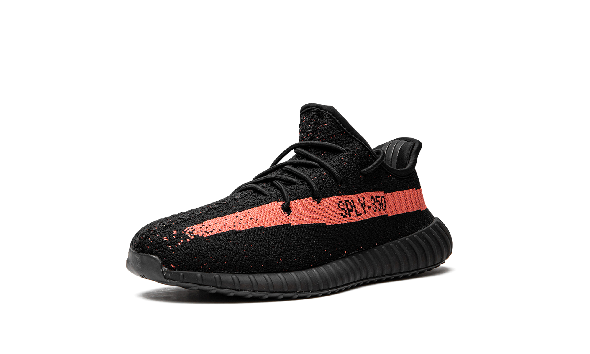 Yeezy Boost 350 V2 Kids Core Black / Red HP6591