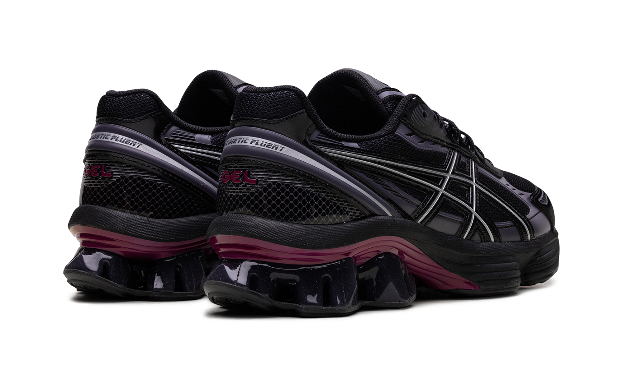 Asics GEL-Kinetic Fluent Black/Black 1203A737 001