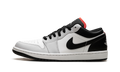 Air Jordan 1 Low Neutral Grey / Infrared 553558 045