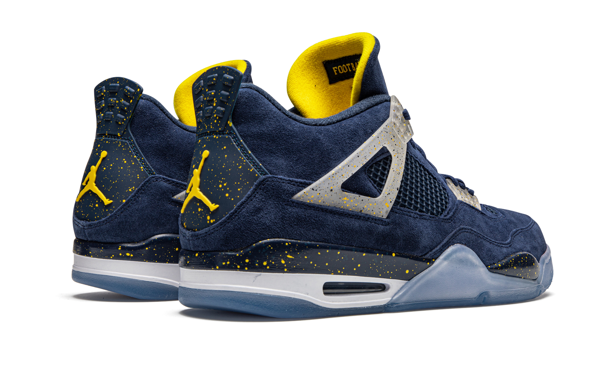 Air Jordan 4 Retro PE Michigan AJ4 1036660