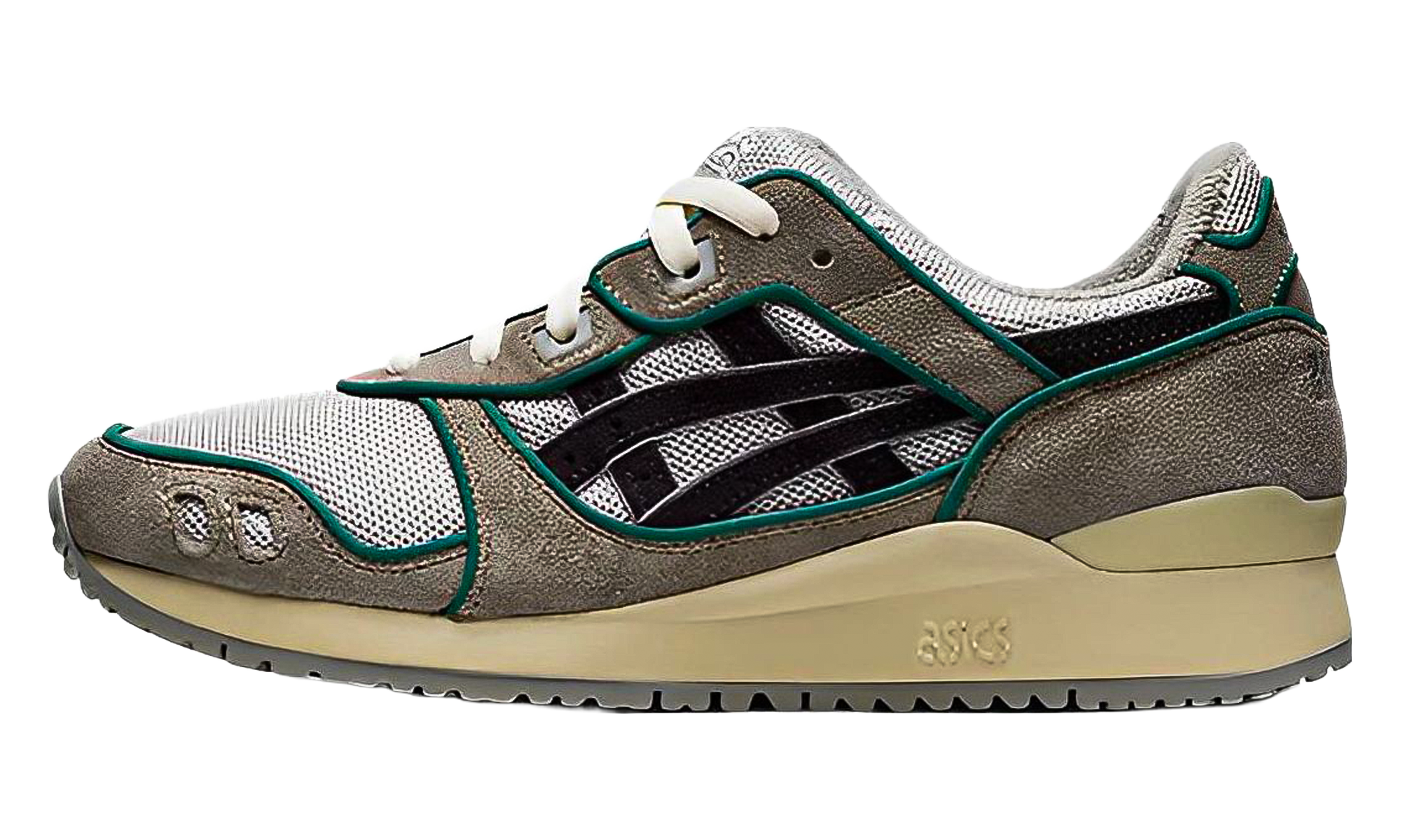 Asics Gel-Lyte III OG Pleasures Quiet Grey 1201A676 020