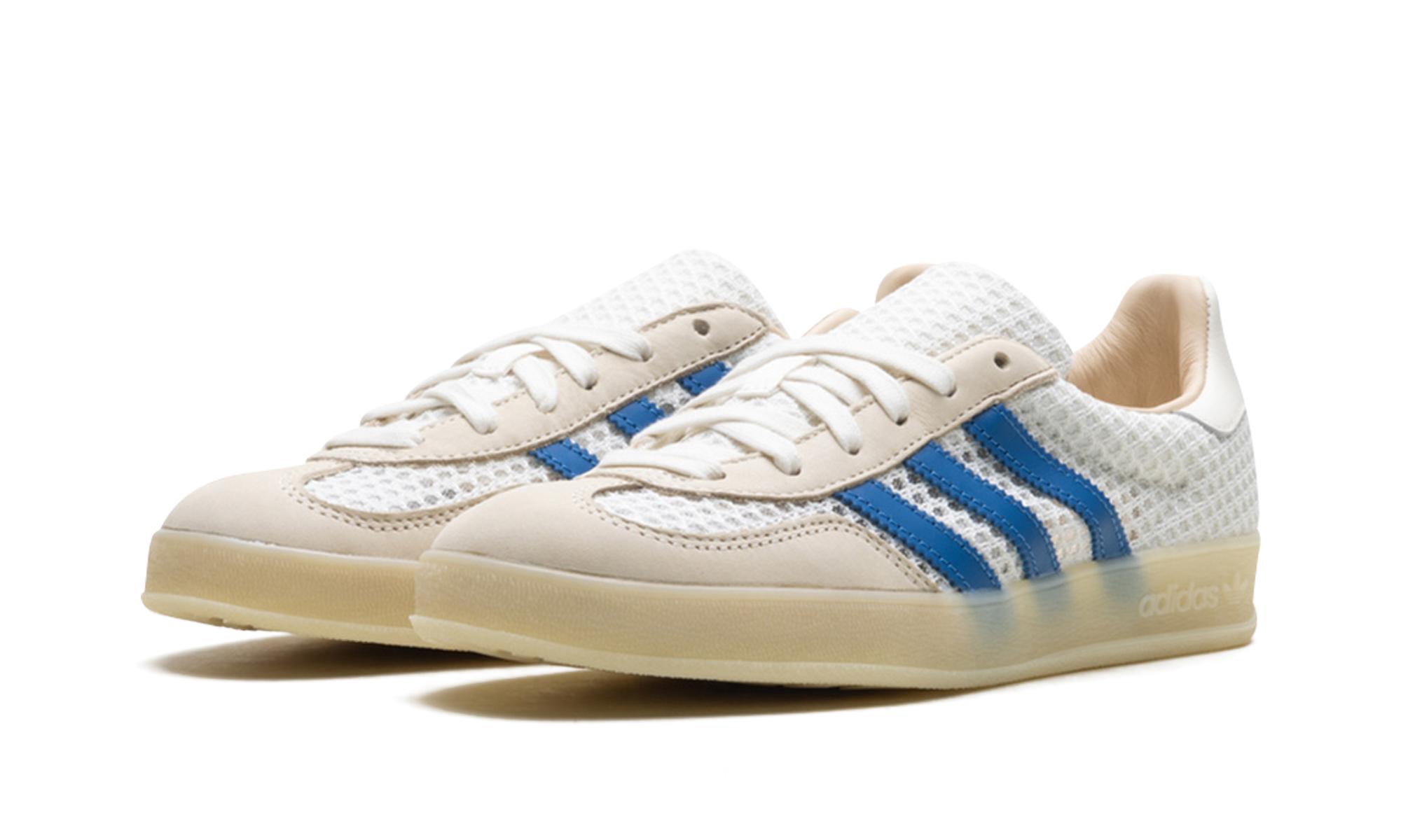 Adidas Gazelle Indoor Off White Focus Blue JH5419