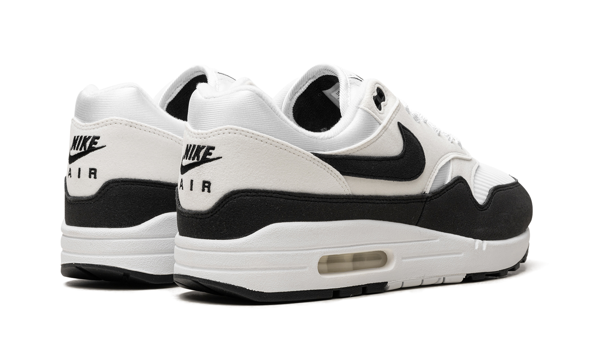 Nike AIR MAX 1 WMNS White Black DZ2628 102