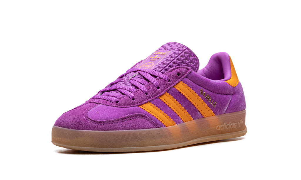 Adidas Gazelle Indoor WMNS Velvet Pack - Purple Burst IH0277