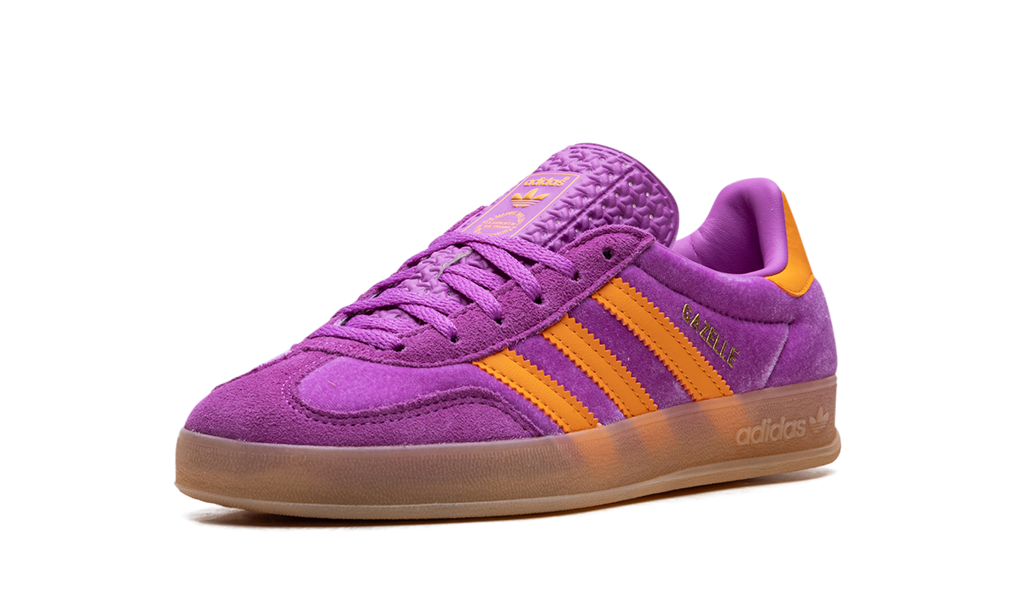 Adidas Gazelle Indoor WMNS Velvet Pack - Purple Burst IH0277