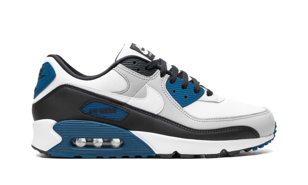 Nike Air Max 90 Black / Teal Blue FB9658 002