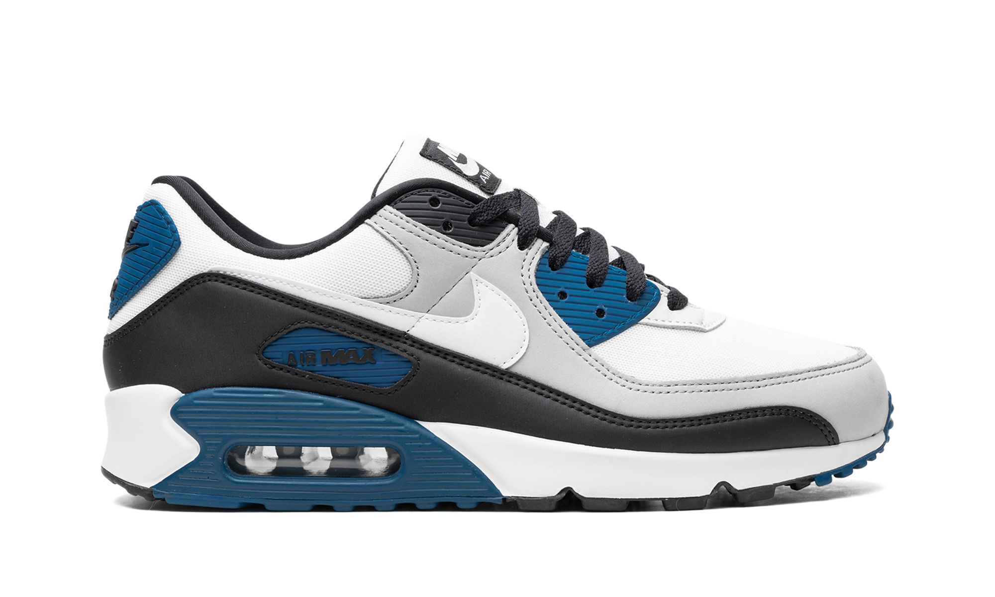Nike Air Max 90 Black / Teal Blue FB9658 002