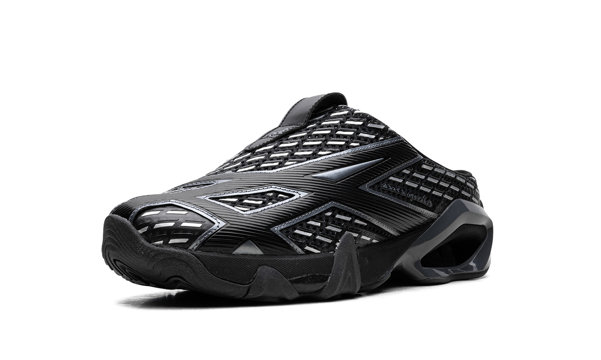Asics NOVALIS GEL STYRAX Kiko Kostadinov - Black Silver 1203A500 001