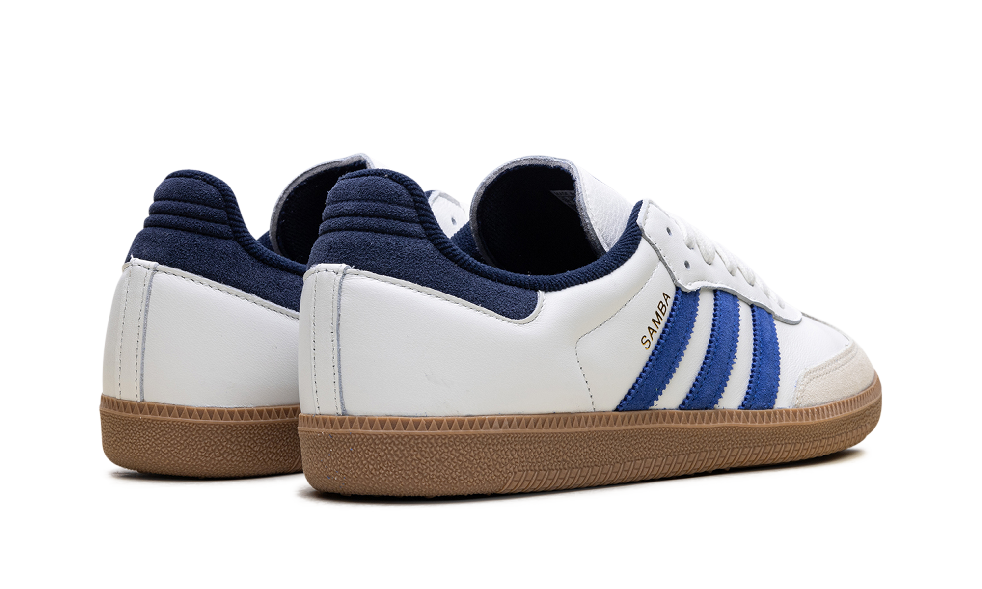 Adidas Samba OG Core White Royal Blue JH5632