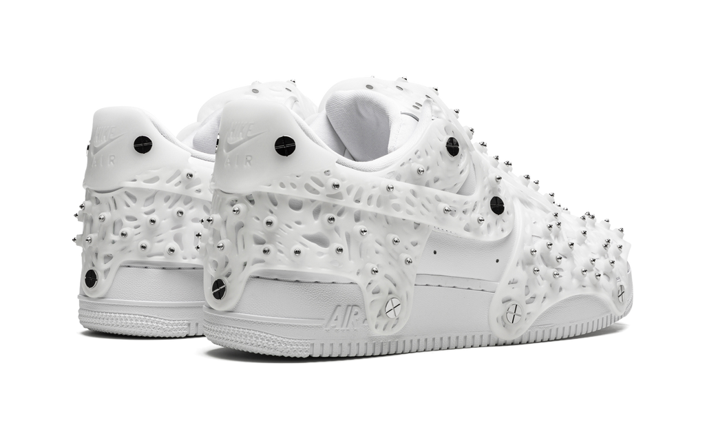 Nike AIR FORCE 1 LO LXX MNS WMNS Swarovski Retroreflective Crystals White CV7668 100