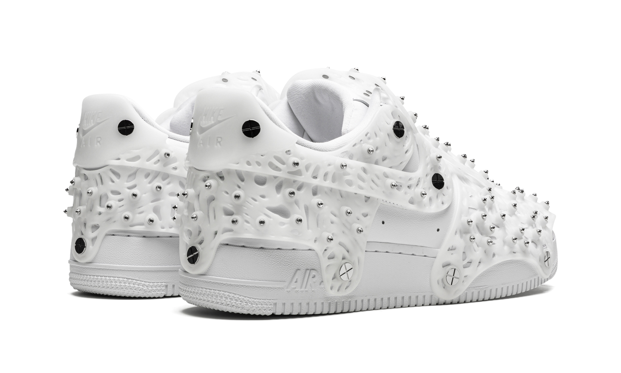 Nike AIR FORCE 1 LO LXX MNS WMNS Swarovski Retroreflective Crystals White CV7668 100
