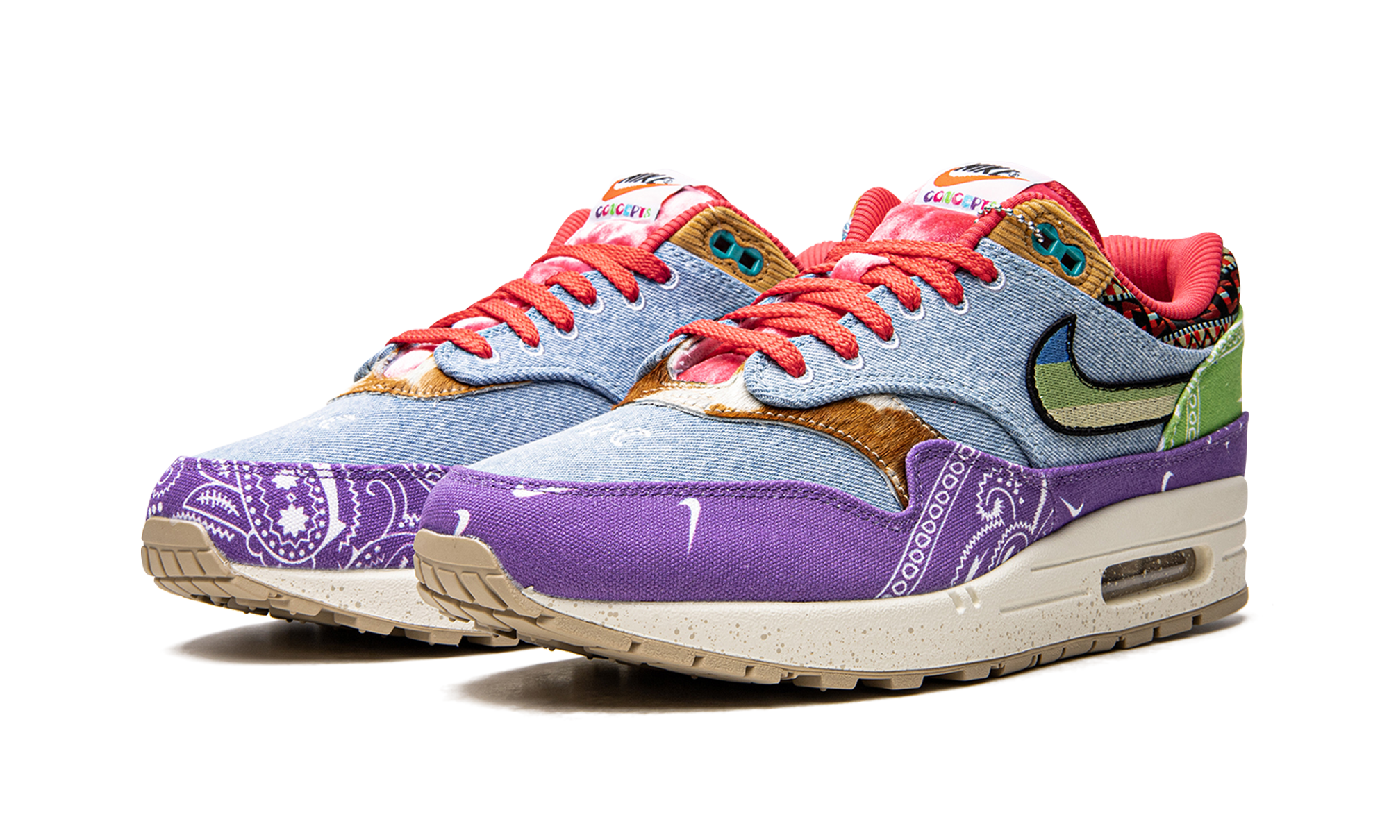 Nike Air Max 1 SP Concepts - Special Box DN1803 500 Special Box