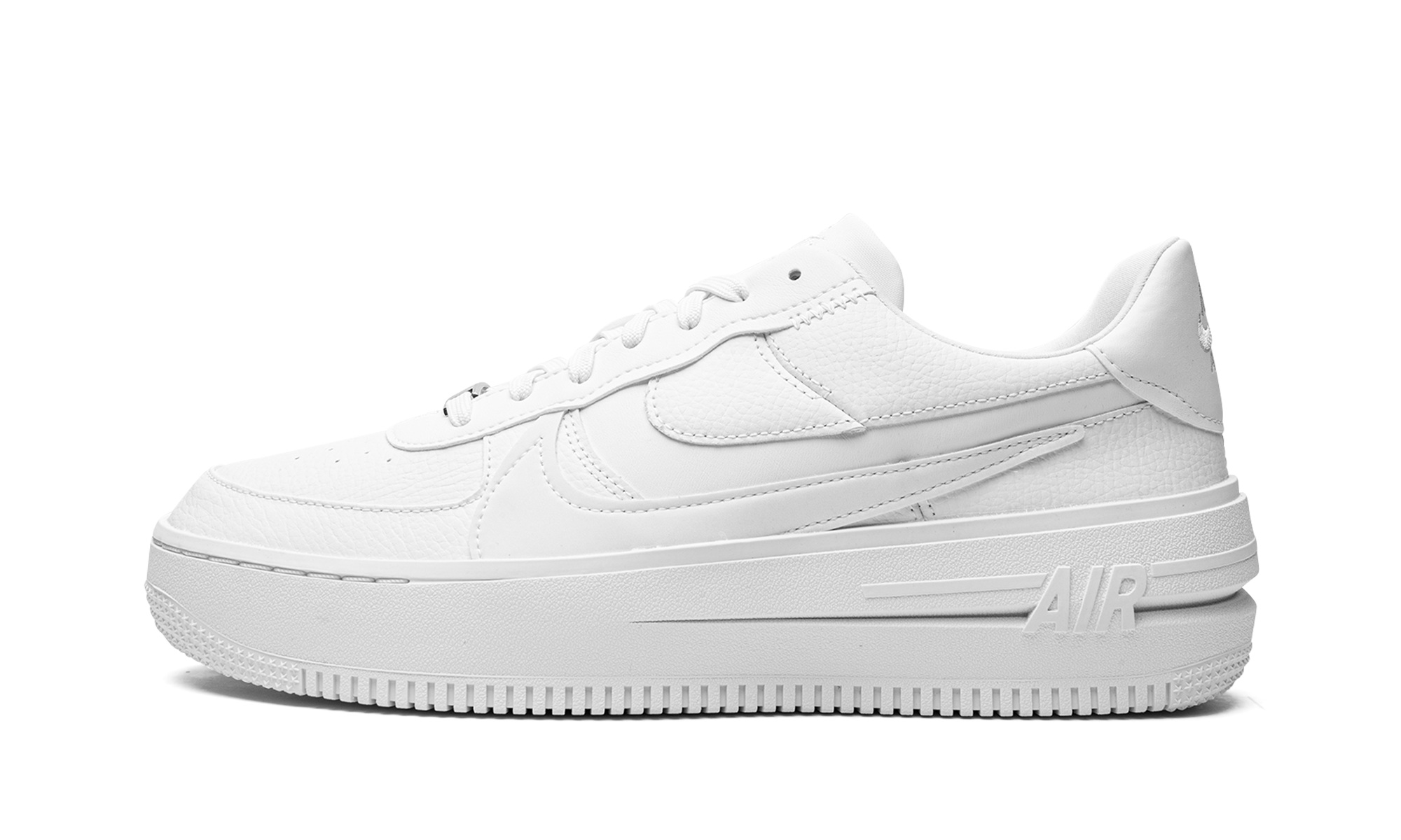 Nike AIR FORCE 1 PLT.AF.ORM MNS WMNS Triple-White DJ9946 100