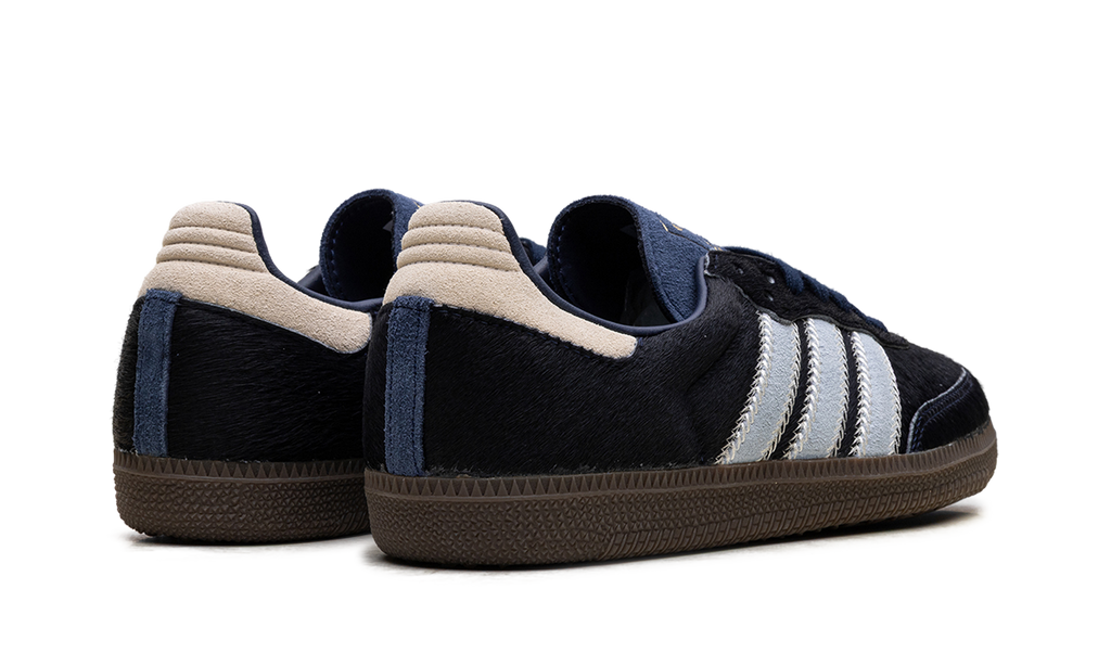 Adidas Samba OG WMNS Pony Hair Night Indigo Clear Sky JS3934