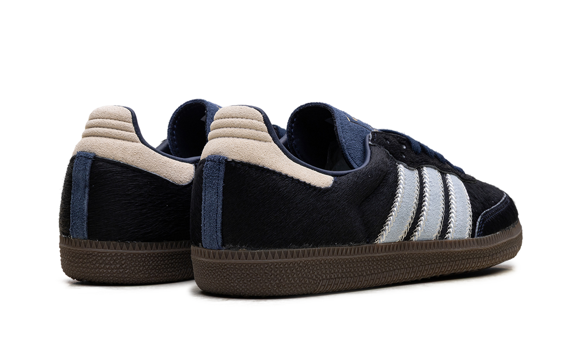 Adidas Samba OG WMNS Pony Hair Night Indigo Clear Sky JS3934