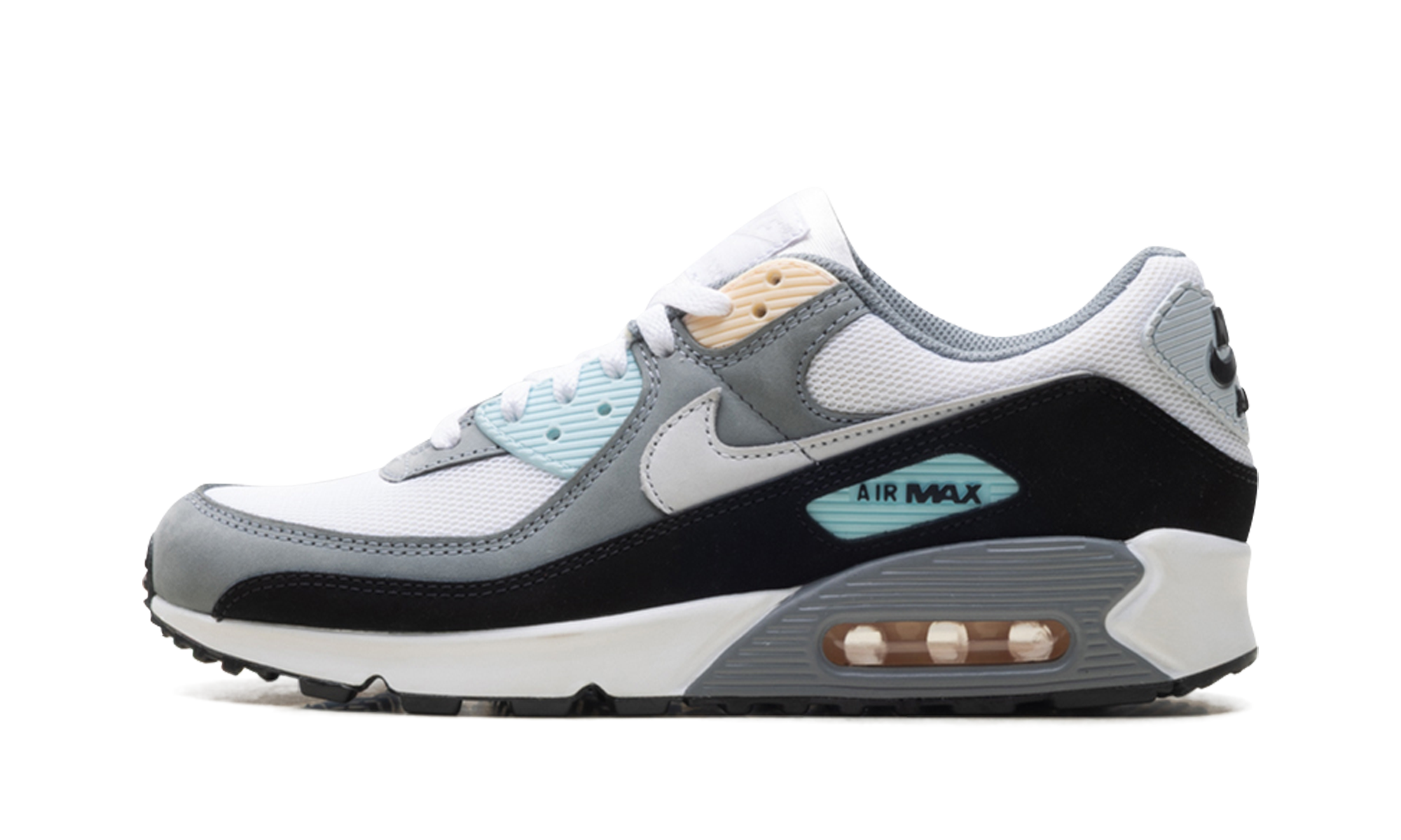 Nike Air Max 90 Cool Grey Pure Platinum Black IB7674 001
