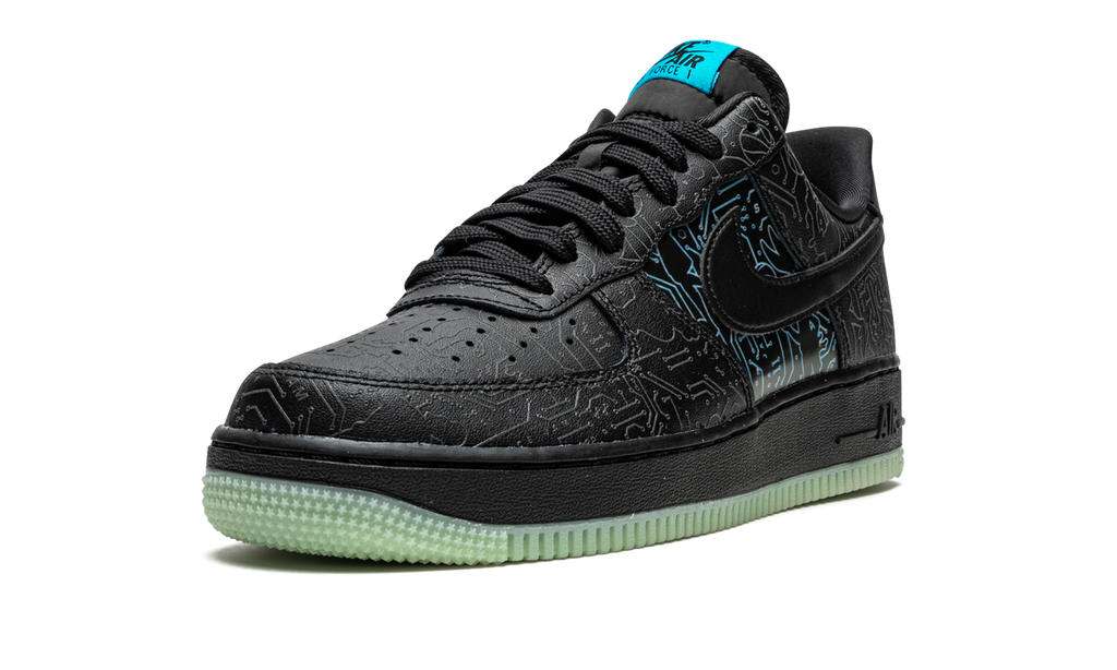 Nike Air Force 1 Low Space Jam - Computer Chip DH5354 001