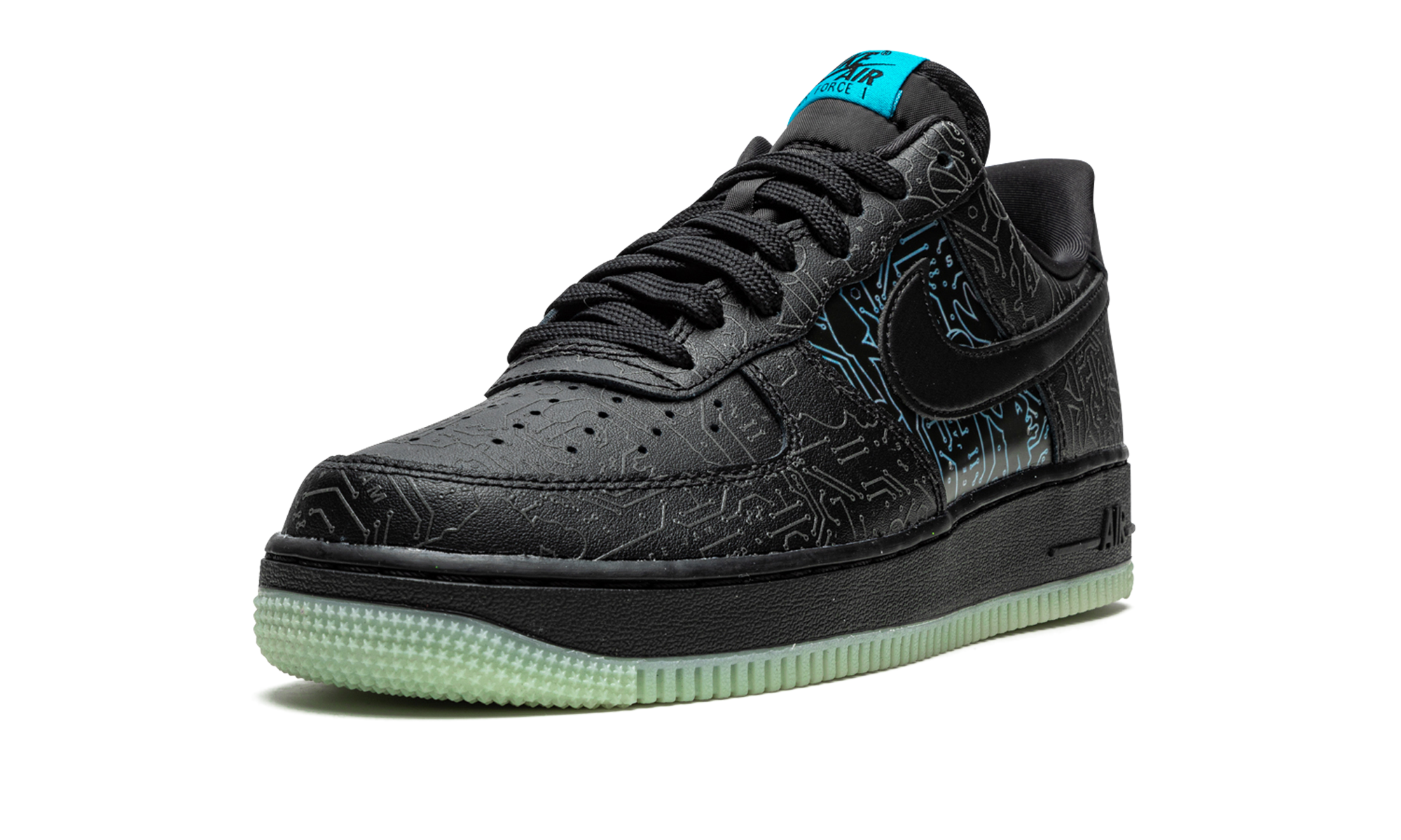 Nike Air Force 1 Low Space Jam - Computer Chip DH5354 001