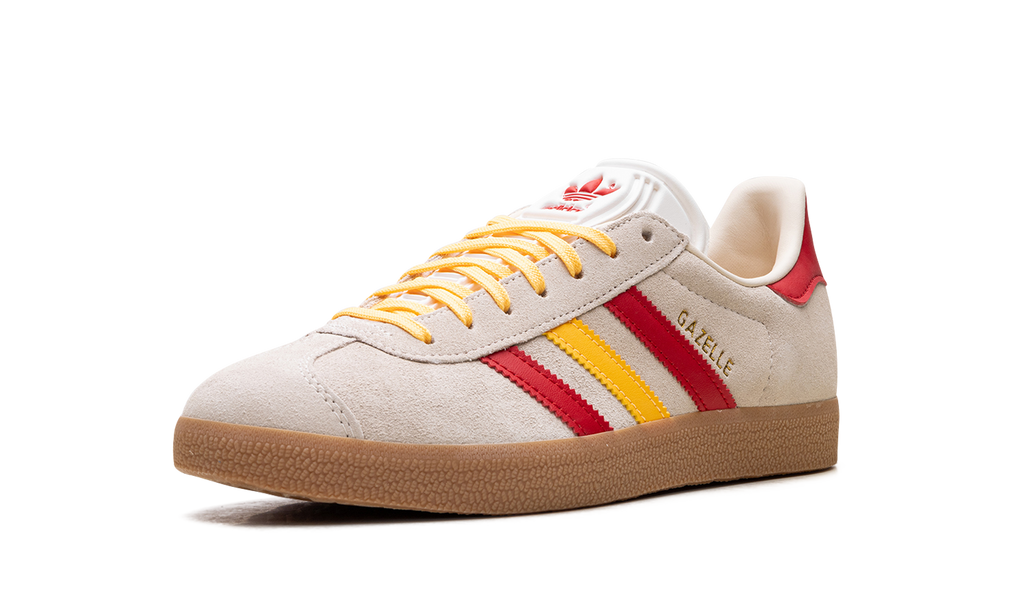 Adidas Gazelle WMNS White Spark Scarlet IE9125